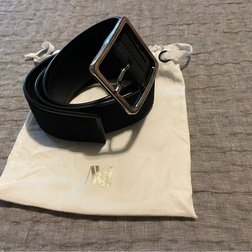 MM LaFleur Reid belt Black Medium
